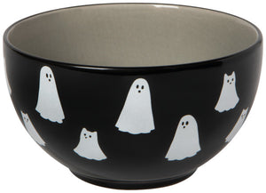 Kindred Spirits Halloween Ghost Bowls