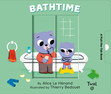 Pull and Play Books: Bathtime