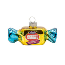 Dubble Bubble Piece of Gum Holiday Ornament