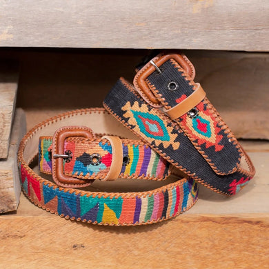 Navajo Design Belt  (Multiple Styles & Sizes)