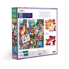 Naturalist's Cat Puzzle - 1000 Piece