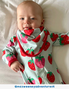 Organic Cotton Bibs From Toby Tiger (Multiple Styles)