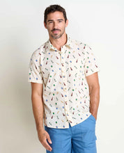 Salt Beer Short Sleeve Button Down Shirt