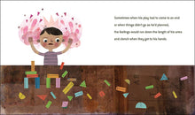 The Boy With Big, Big Feelings - Hardcover Picture Book