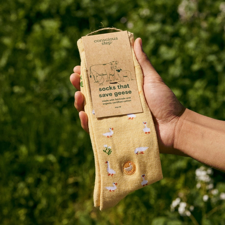 Socks That Save Geese