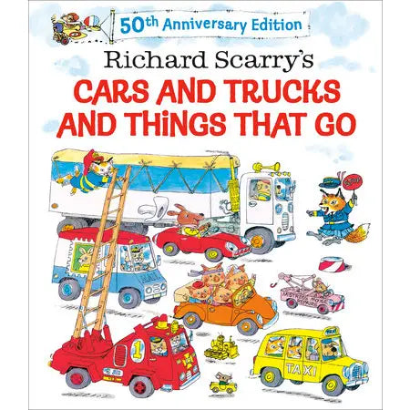 Cars & Trucks & Things That Go - 50th Anniversary Edition