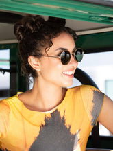 Ash - Matte Gold / Tortoise Tips / Grey-green Polarized Sunglasses