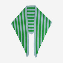 Simple Stripe Triangle Scarf (Multiple Colors)