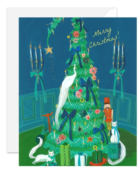 A Maximalist Christmas Card