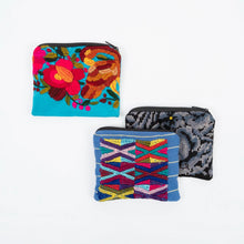 Fair Trade Hand-Embroidered Zipper Change Purse