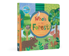 Who's in the Forest (Large Board Book)