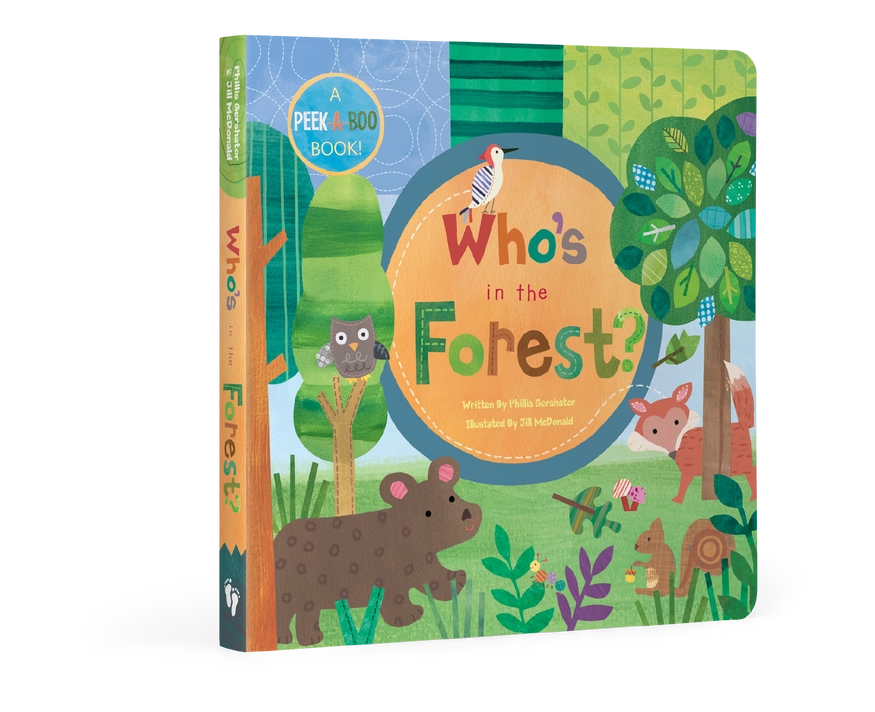 Who's in the Forest (Large Board Book)