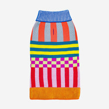 Pattern Patch Dog Sweater (Multiple Colors & Sizes)