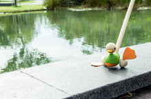 Wooden Push Along Duck Toy