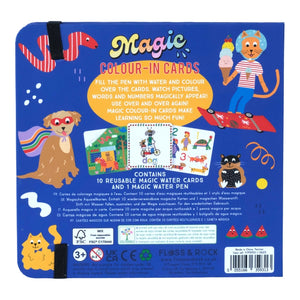 Magic Water Color Changing Cards-Pets