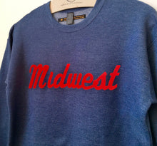 Midwest Unisex Flock Sweatshirt