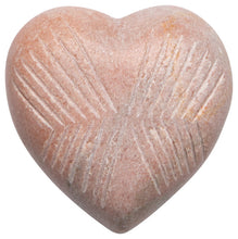 Pink Marble Heart