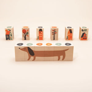 Environments Wood Blocks (Multiple Styles)