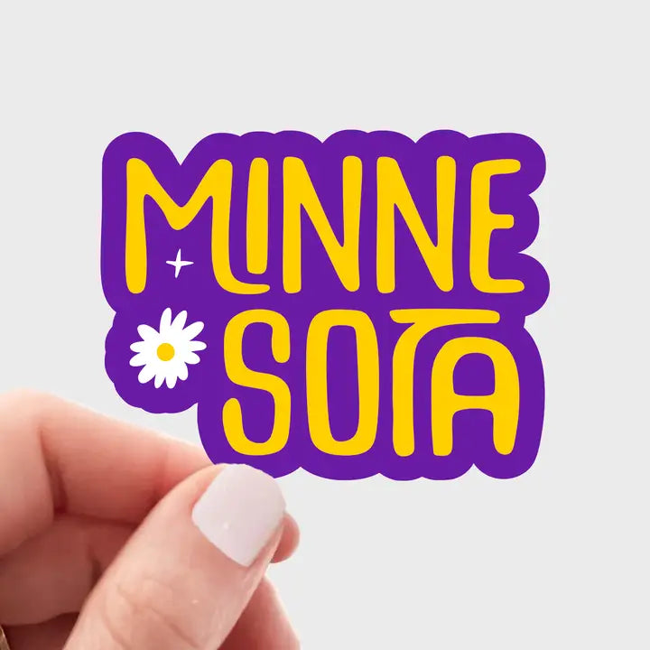 Minnesota Sticker