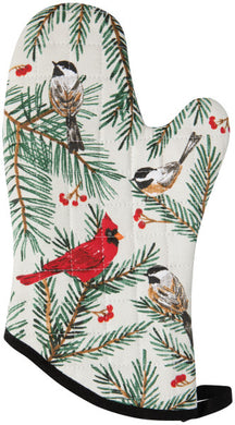 Birds & Boughs Oven Mitt