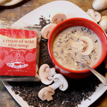 Minnesota Made Cream of Wild Rice Soup
