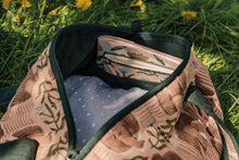 Peregrine Block Print Weekender Bag