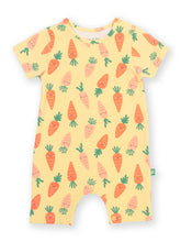 Happy Carrot Romper