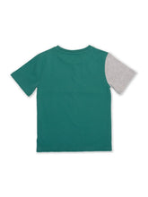 Organic Cotton Color Block T-Shirt