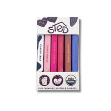 Valentine's Fair Trade Organic Artisan Chocolate Mini Bars (6 Pack)