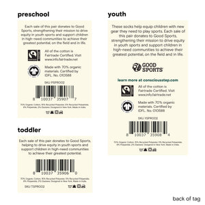 Kids Socks That Support Youth Sports (Gray Basketballs)