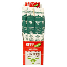 Jalapeño Grass Fed Beef Meat Sticks 
