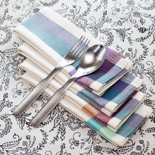 Cotton Napkins | Handwoven | Clove | Set of 4 | Fair Trade