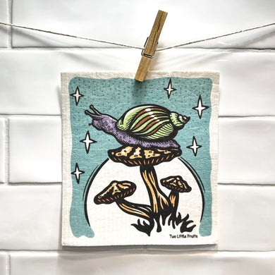 Snail Swedish Dishcloth