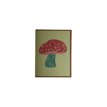 Mushroom Card, Everyday Card