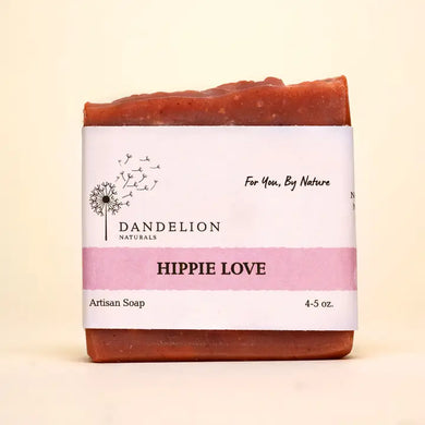 Hippie Love Bar Soap | Patchouli Bar Soap | Natural Soap