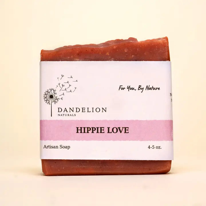 Hippie Love Bar Soap | Patchouli Bar Soap | Natural Soap
