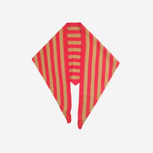 Simple Stripe Triangle Scarf (Multiple Colors)