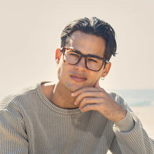 Aspen - Soft Walnut Tortoise / Blue Light Filtering Readers (1.50)