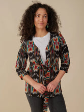 Calico Ikat Crossroads Fair Trade Jacket