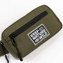 Keep Nature Wild Kid's Fanny Pack - Olive