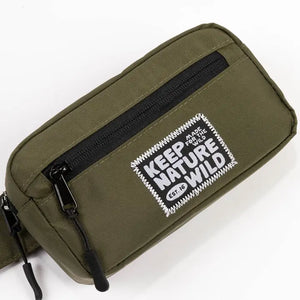 Keep Nature Wild Kid's Fanny Pack - Olive