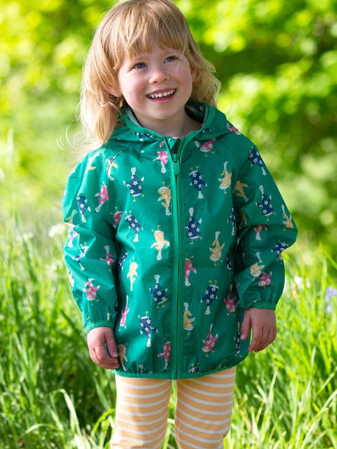 Silly Goose Rain/Splash Coat