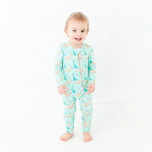 Land Before Bedtime Dinosaur Baby Bamboo Pajamas Convertible Footie - Jurassic Jungle