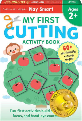 Play Smart My First Cutting Book By Gakken Early Childhood Experts