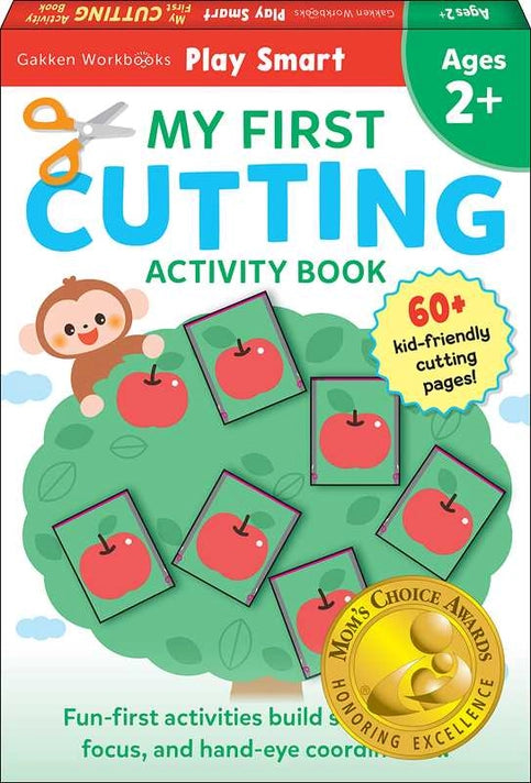 Play Smart My First Cutting Book By Gakken Early Childhood Experts