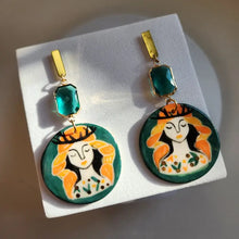 Virgo Statement Earrings