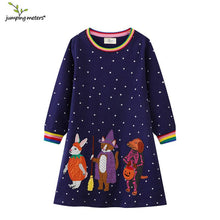 Halloween Long Sleeve Dress