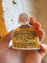 WARRIOR WOMAN Sticker