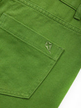 Newton Organic Cotton Twill Shorts in Ivy