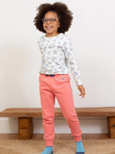 Hygge Heart Youth Organic Cotton Joggers